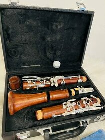 Predám nový B- klarinet Le Belin France-celodrevený