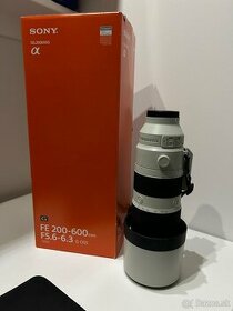 Sony FE 200-600 F5.6-6.3 G OSS TOP STAV - 1