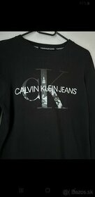 Predĺžená mikina Calvin Klein XS
