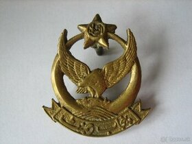 stary vojensky odznak Pakistan, Pandzabsky regiment. - 1