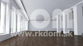 rkDOM | Prenájom obchodného priestoru (300 m2) v širšom