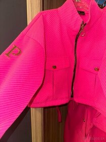 Kratka bunda ružova Paparazzi fashion - 1