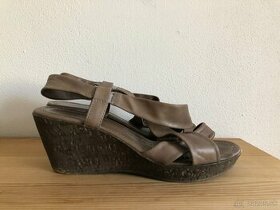 kvalitné dámske topánky – 3 páry –  veľkosť 41-42