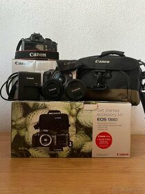 Canon EOS 1300d - 1