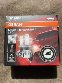 Osram night breaker led h7