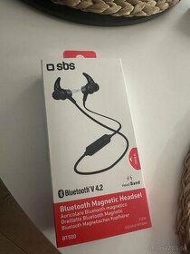 Predám Bluetooth slúchadlá SBS BT-500
