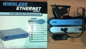 2ks WiFi SMCWEBT-G 108Mbps Gaming AP/Bridge/Client - 1