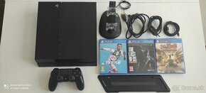 Ps4 fat 500gb+hry
