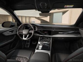 Luxusný prenájom Audi Q8 – Štýl, komfort a výkon v jednom