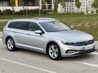 VW Passat Variant B8 Elegance 2.0 TDI EVO DS7, v záruke