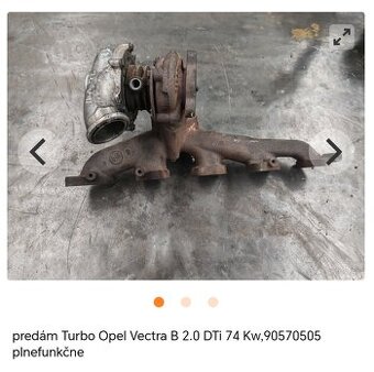 Turbo opel