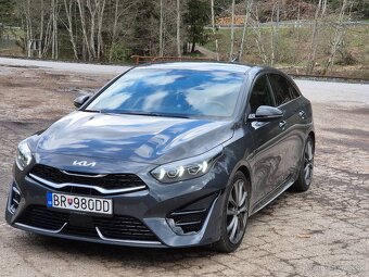 Kia proceed 1,5 T-GDi 7DCT GT-LINE 118 kw