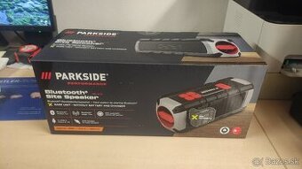 Predám nový aku bluetooth reproduktor Parkside Performance