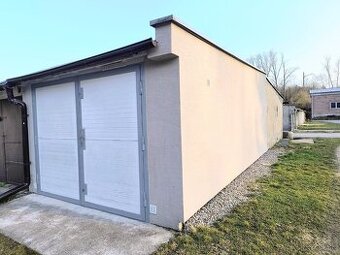 Zrekonštruovaná Garáž s pozemkom