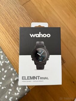Wahoo ELEMNT RIVAL MULTISPORT GPS hodinky