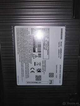 Samsung UE55RU7172   predám ND
