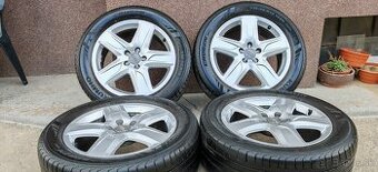 ALU Audi 5x112 a letné Kumho 235/55 R18