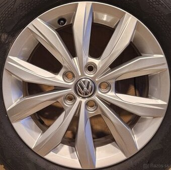Originálne disky VW - 5x100 r15