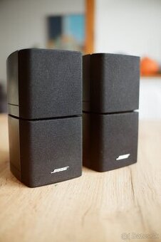 2x Bose Double Dual Cube Acoustimass