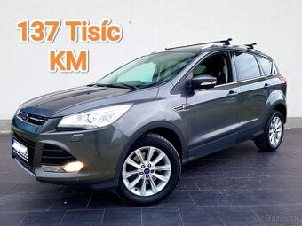 Ford Kuga 2.0 TDCI AT▶️7.2015▶️ 137 tisíc KM // Prvý majiteľ