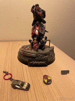 Cyberpunk 2077 - Collector's edition predmety