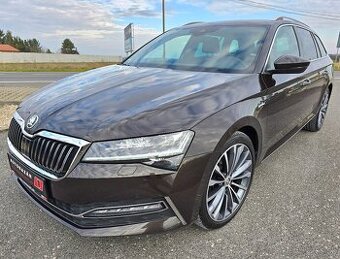 ✅️ŠKODA SUPERB COMBI L&K 4x4 2.0.TDI 147KW,ŤAŽNÉ,WEBASTO✅️
