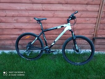 Predám ľahký hliníkový bicykel s hydraulickými brzdami
