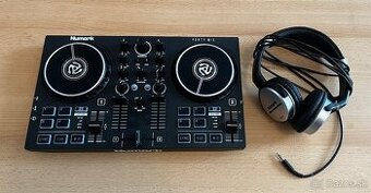 Numark party mix MKII + Slúchadla Numark 125HF