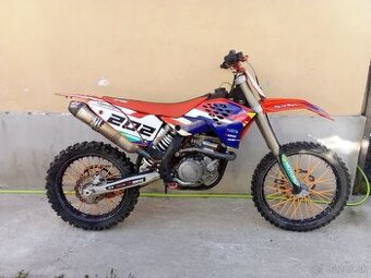 Predám KTM SX 450F rok 2010 pojazna