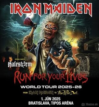 Iron Maiden 1.6.2025 v Bratislave