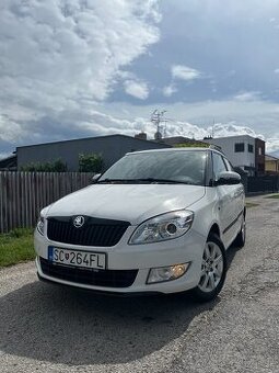 Škoda fabia 2 combi