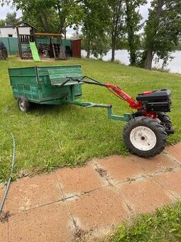 Malotraktor Vari Jikov