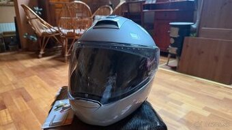 Motocyklová prilba Schuberth C4 Pro + Intercom Sena SC1