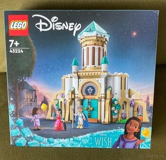 LEGO® Disney 43224 Hrad kráľa Magnifica