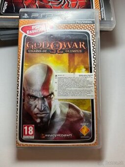 God of War Chains of Olympus psp