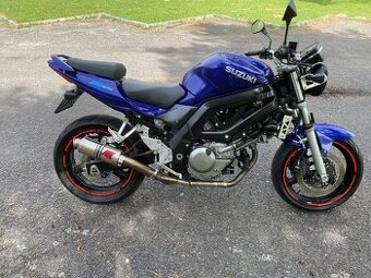 SUZUKI SV 650 N 2011