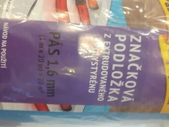 Predám podložku na podlahové vykurovanie