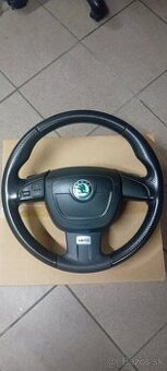 Multifunkčný volant Škoda Fabia 2 RS (5J) DSG + airbag