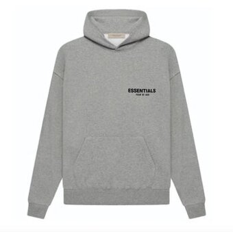 TOPPRICE Predam Mikinu FOG ESSENTIALS original - M oversized