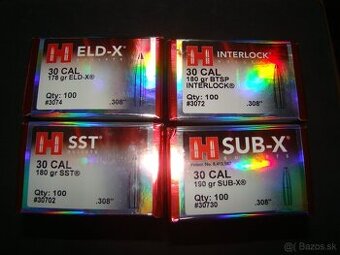 PREBÍJANIE KAL .308 a .311 SUB-X