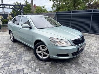 Skoda Octavia 2 Facelift LPG