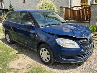 Škoda Fabia II 1.2htp 2014 1. Majiteľ SR POJAZDNÉ