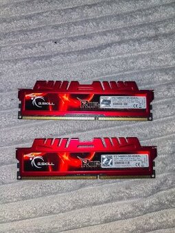 G.Skill DDR3-1866 CL9-10-9 1.50V 8GB (2x4GB)