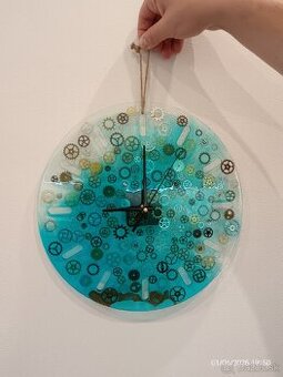 Epoxidove hodiny, nastenne hodiny