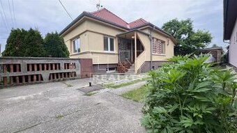 Zdravý 4iz RD 121m2 s veľkým potenciálom a pozemkom až...