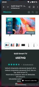 Hisense tv 165