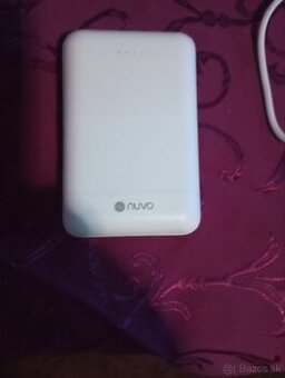 Prenosná externá nabíjačka - NUVO