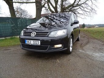 Volkswagen Sharan 2.0 TDi 103kW 4x4 7míst, pěkná výbava