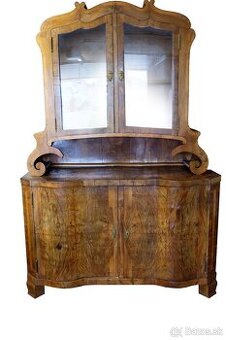 Biedermeier-Vitrine