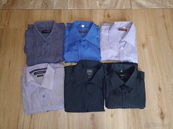 Balík pánskych košieľ 39-40